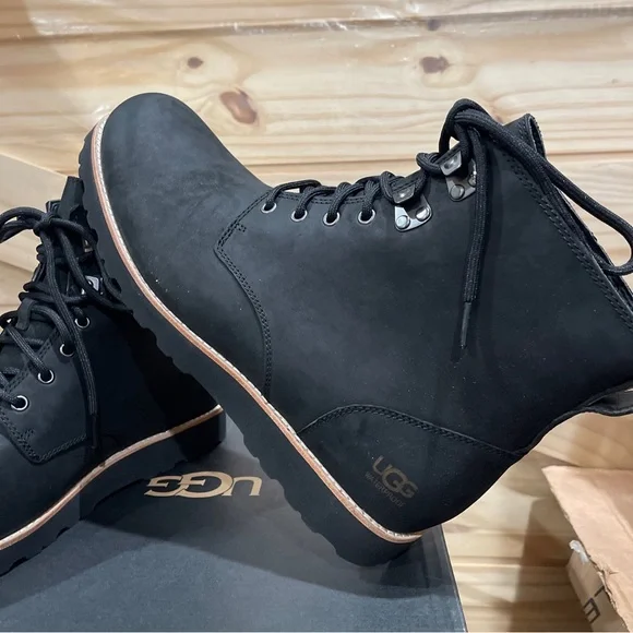 UGG men's lace up waterproof boot